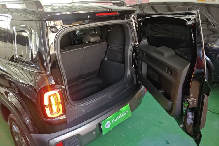 Used Baojun Spark EUV 2026 301km Flagship Edition Trunk