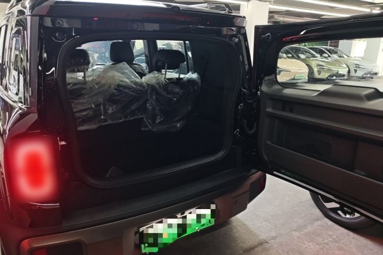 Used Baojun Spark EUV 2026 301km Flagship Edition Trunk