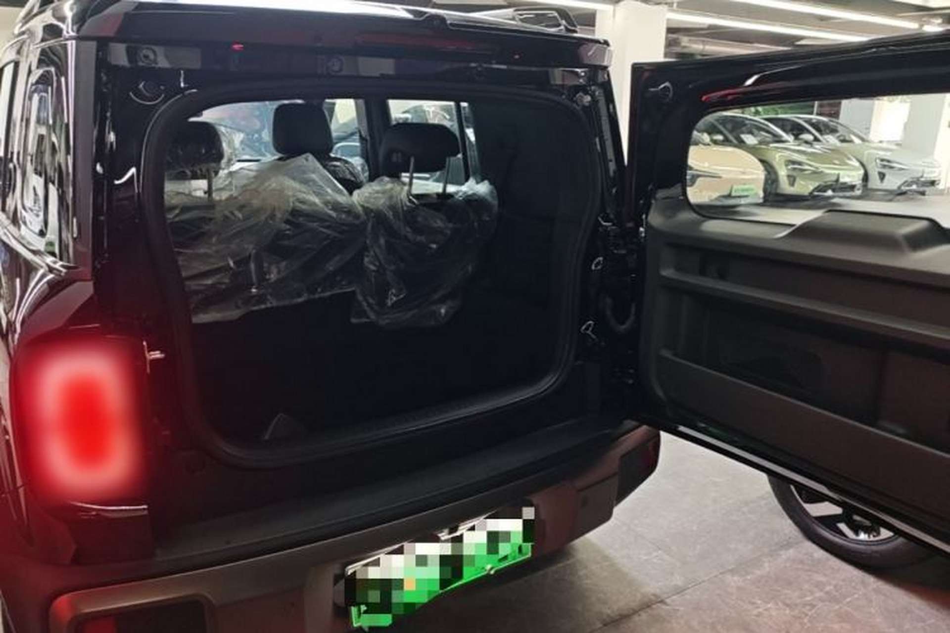 Used Baojun Spark EUV 2026 301km Flagship Edition Trunk
