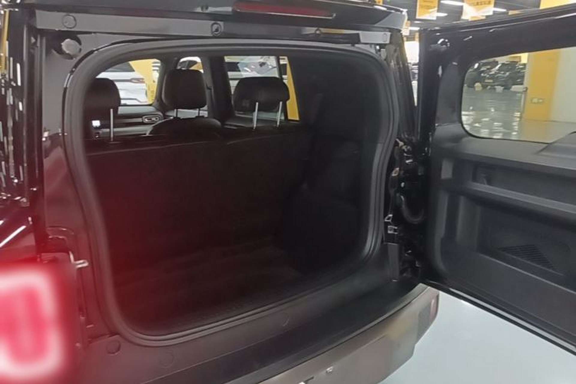 Used Baojun Spark EUV 2026 301km Flagship Edition Trunk
