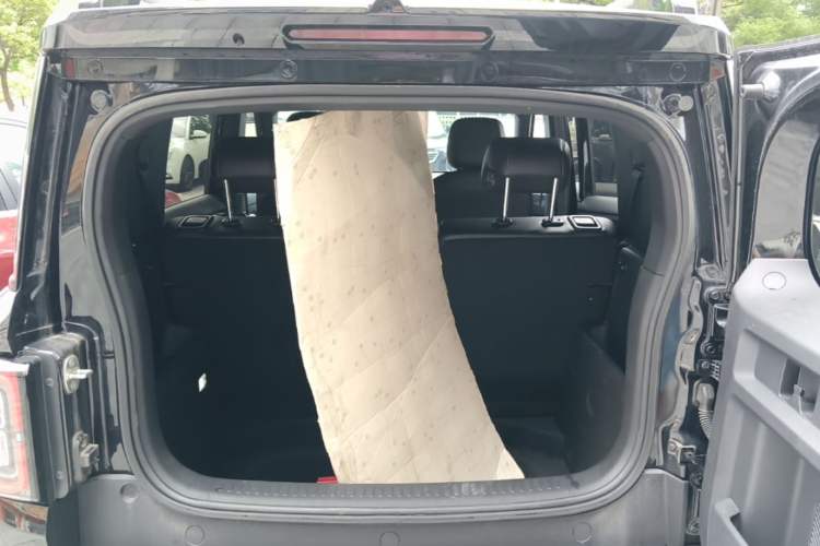 Used Baojun Spark EUV 2026 301km Flagship Edition Trunk
