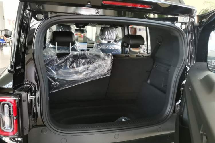 Used Baojun Spark EUV 2026 301km Flagship Edition Trunk