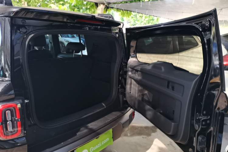 Used Baojun Spark EUV 2026 301km Flagship Edition Trunk