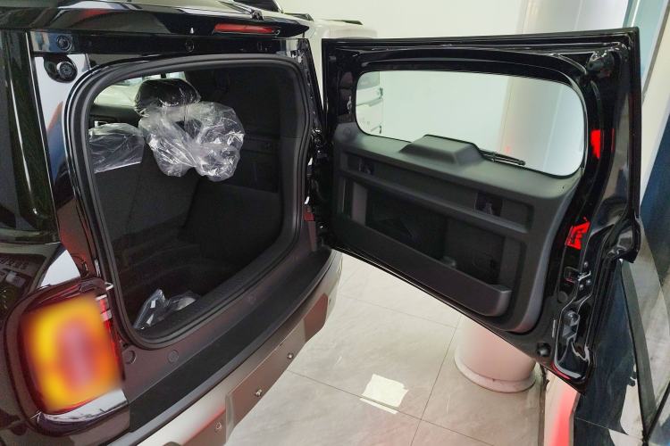 Used Baojun Spark EUV 2026 301km Flagship Edition Trunk