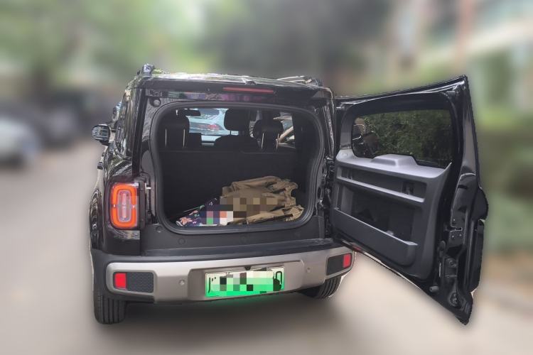 Used Baojun Spark EUV 2026 Model 501km Flagship Edition Trunk
