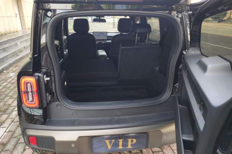 Used Baojun Spark EUV 2026 301km Flagship Edition Trunk