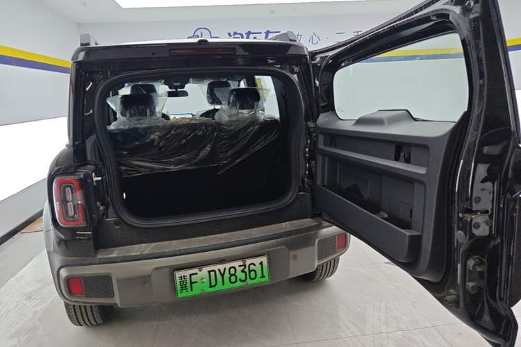 Used Baojun Spark EUV 2026 301km Flagship Edition Trunk