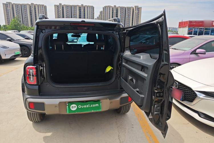 Used Baojun Spark EUV 2026 301km Flagship Edition Trunk