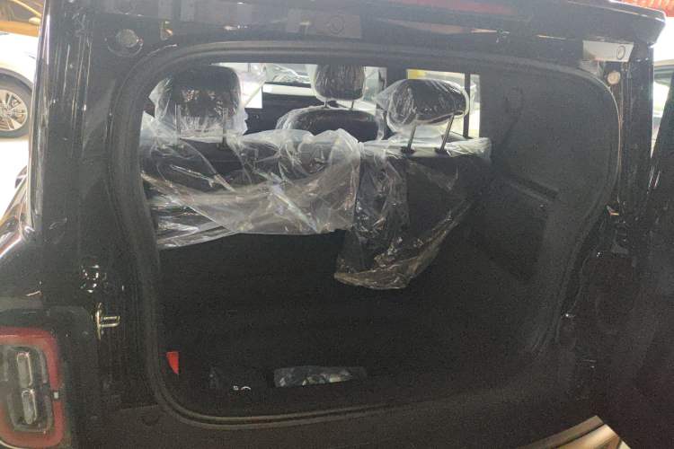 Used Baojun Spark EUV 2026 301km Flagship Edition Trunk