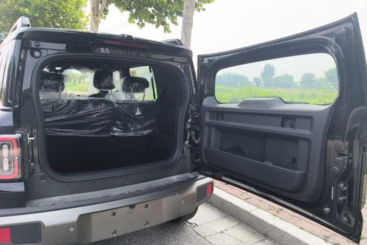 Used Baojun Spark EUV 2026 301km Flagship Edition Trunk