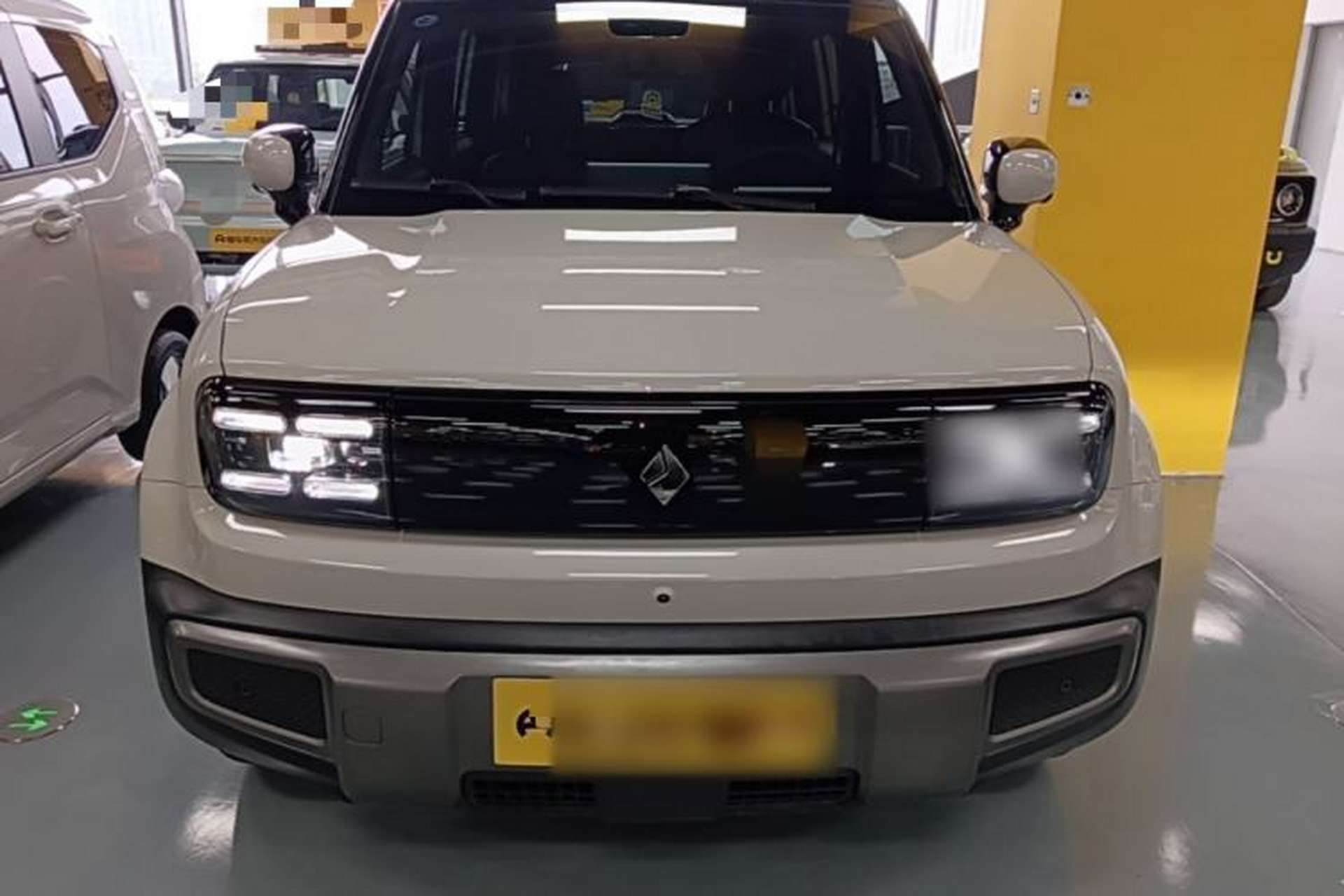 Used Baojun Spark EUV 2026 301km Flagship Edition Front