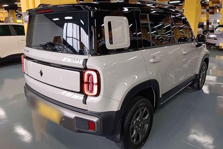 Used Baojun Spark EUV 2026 301km Flagship Edition Rear Right 45 Deg