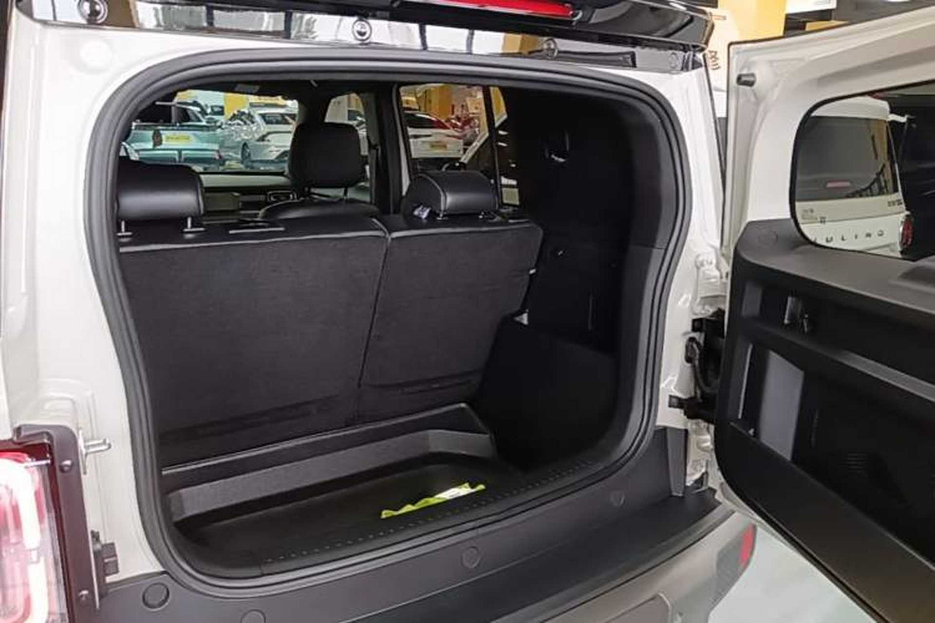 Used Baojun Spark EUV 2026 301km Flagship Edition Trunk