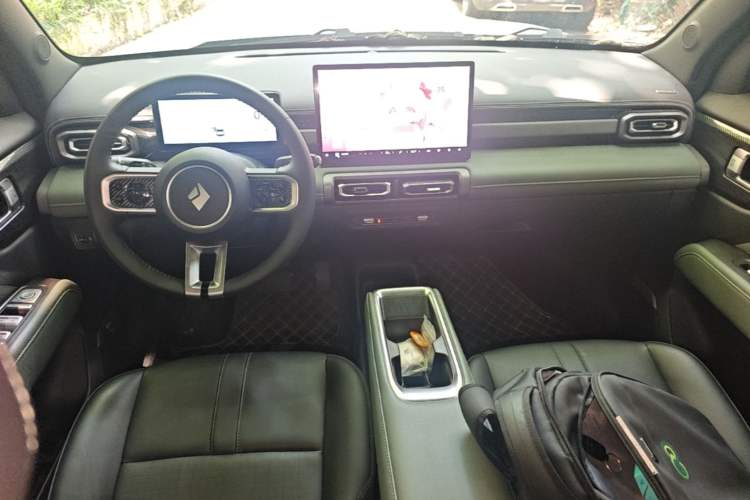 Used Baojun Spark EUV 2026 301km Flagship Edition Center Console
