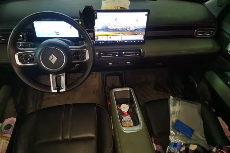 Used Baojun Spark EUV 2026 301km Flagship Edition Center Console