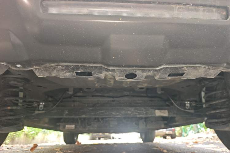 Used Baojun Spark EUV 2026 301km Flagship Edition Chassis Rear