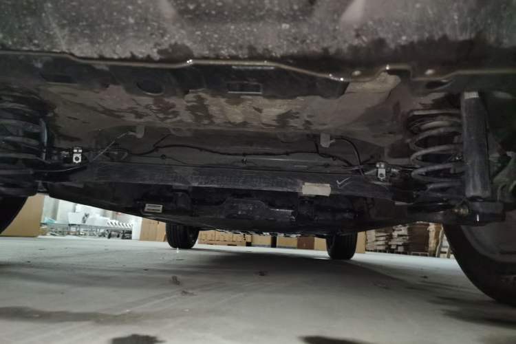 Used Baojun Spark EUV 2026 301km Flagship Edition Chassis Rear