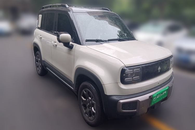 Used Baojun Spark EUV 2026 301km Flagship Edition Front Right 45 Deg
