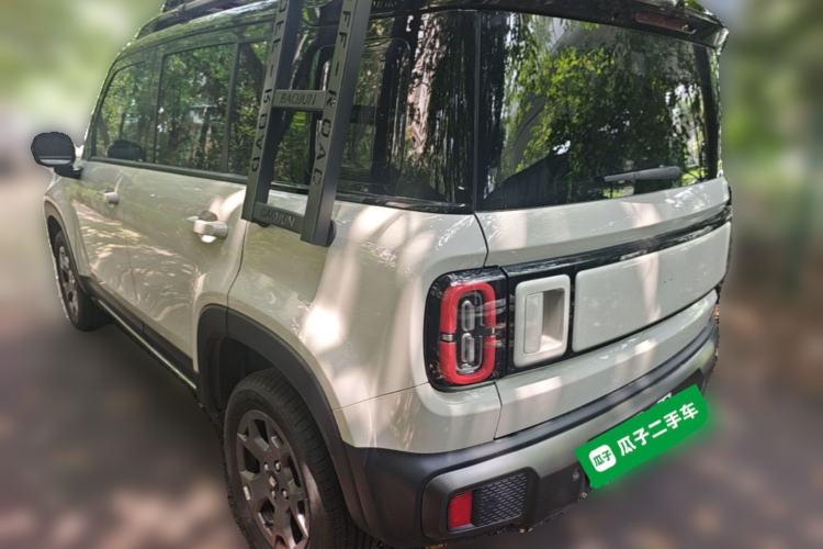 Used Baojun Spark EUV 2026 301km Flagship Edition Rear Left 45 Deg