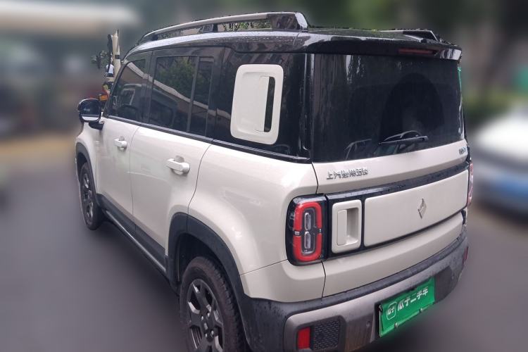 Used Baojun Spark EUV 2026 301km Flagship Edition Rear Left 45 Deg
