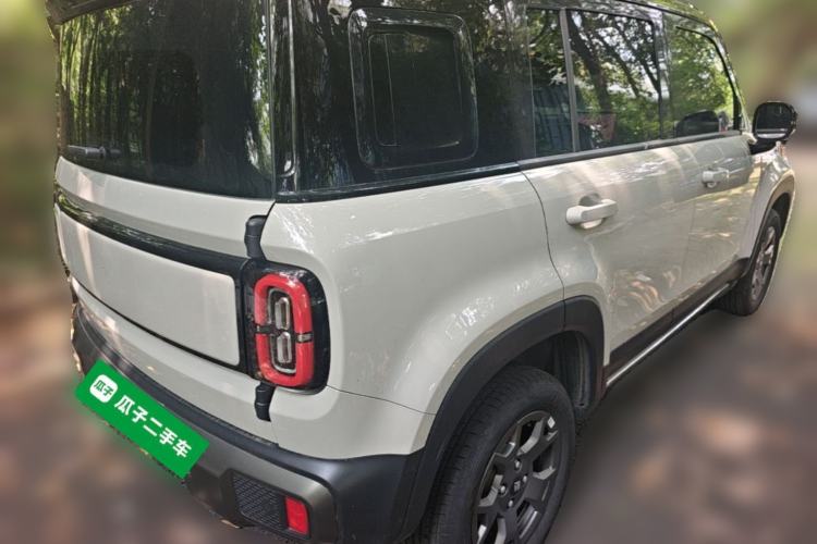 Used Baojun Spark EUV 2026 301km Flagship Edition Rear Right 45 Deg