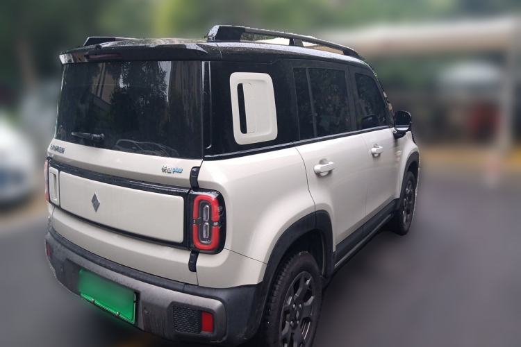 Used Baojun Spark EUV 2026 301km Flagship Edition Rear Right 45 Deg
