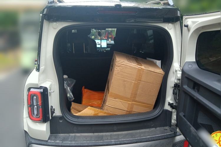Used Baojun Spark EUV 2026 301km Flagship Edition Trunk