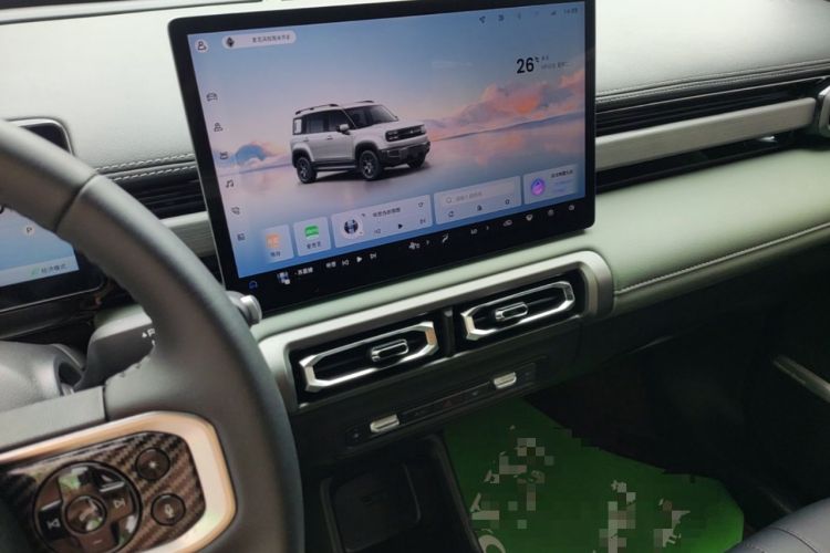 Used Baojun Spark EUV 2026 301km Flagship Edition Audio And AC Panel