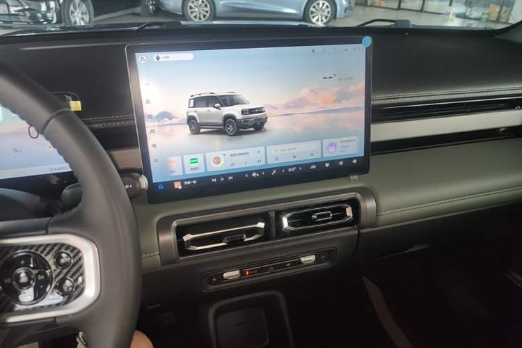 Used Baojun Spark EUV 2026 301km Flagship Edition Audio And AC Panel