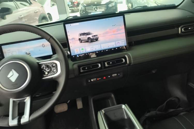 Used Baojun Spark EUV 2026 301km Flagship Edition Audio And AC Panel