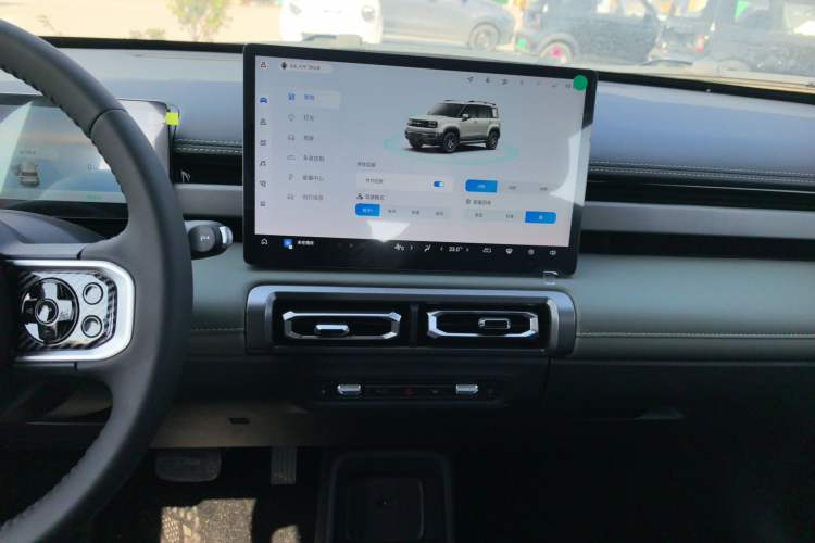 Used Baojun Spark EUV 2026 301km Flagship Edition Audio And AC Panel