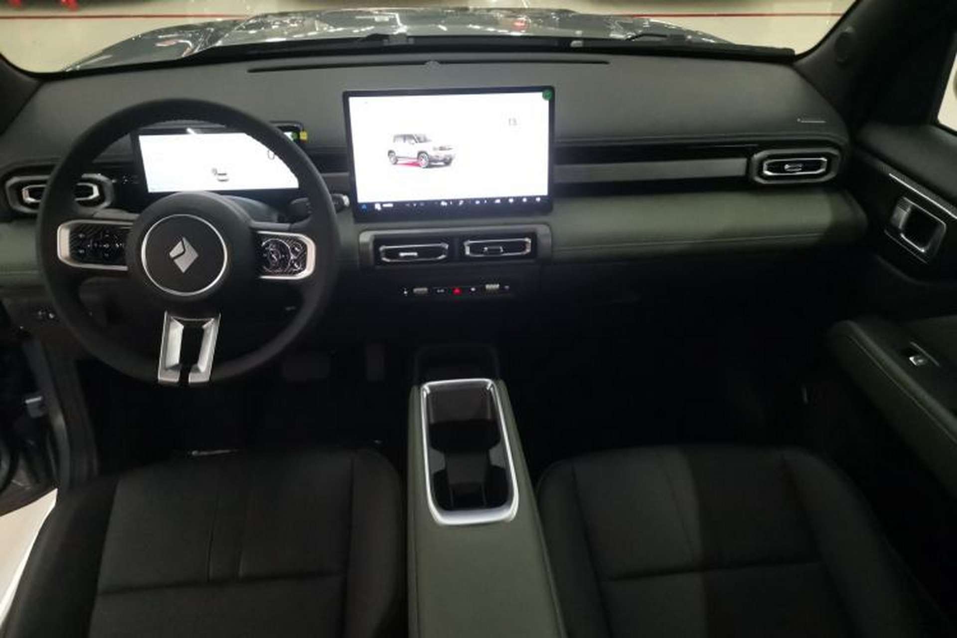 Used Baojun Spark EUV 2026 301km Flagship Edition Center Console