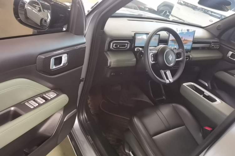 Used Baojun Spark EUV 2026 301km Flagship Edition Driver Seat