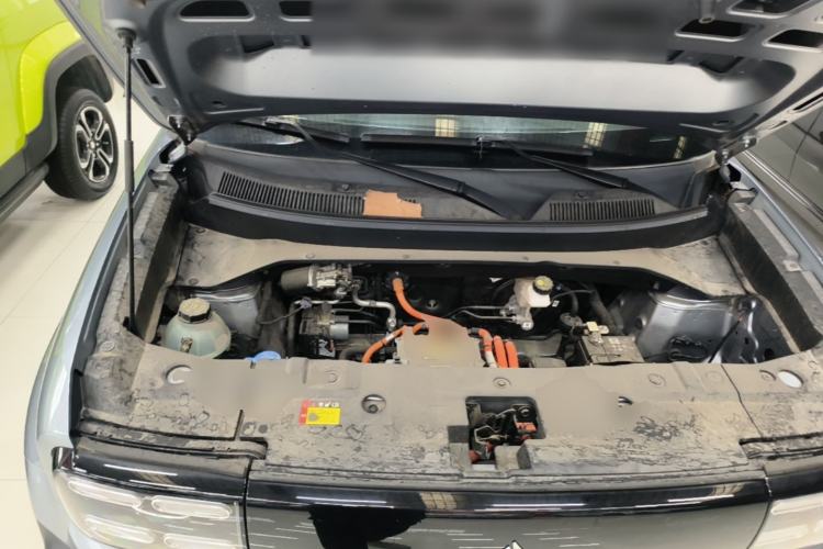Used Baojun Spark EUV 2026 301km Flagship Edition Engine Bay