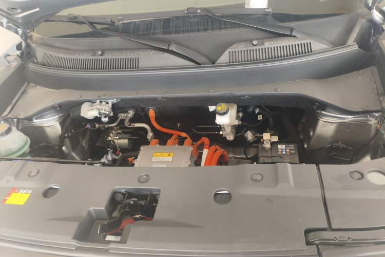 Used Baojun Spark EUV 2026 301km Flagship Edition Engine Bay