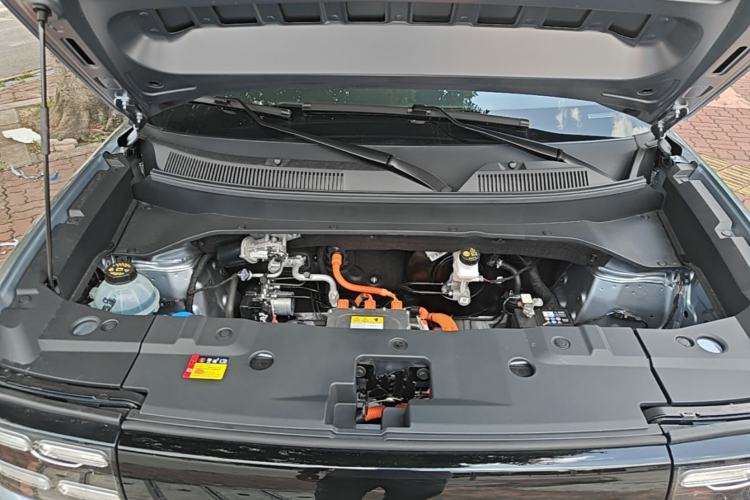 Used Baojun Spark EUV 2026 301km Flagship Edition Engine Bay
