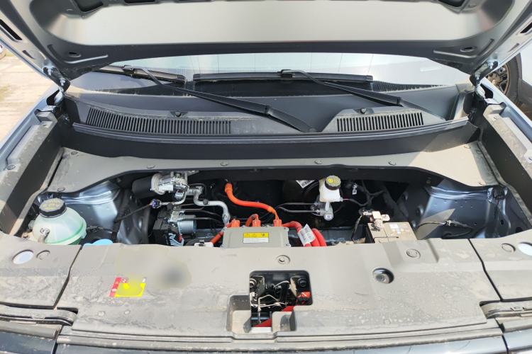 Used Baojun Spark EUV 2026 301km Flagship Edition Engine Bay