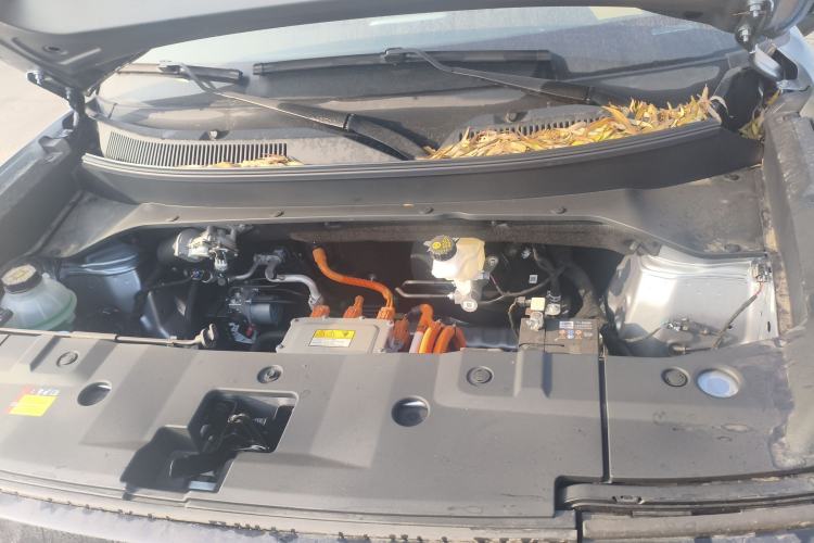 Used Baojun Spark EUV 2026 301km Flagship Edition Engine Bay