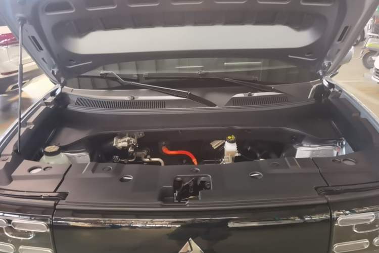 Used Baojun Spark EUV 2026 301km Flagship Edition Engine Bay