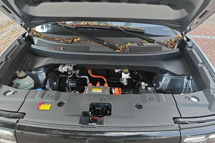 Used Baojun Spark EUV 2026 301km Flagship Edition Engine Bay
