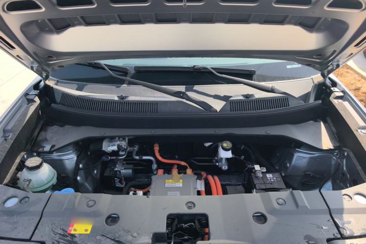 Used Baojun Spark EUV 2026 301km Flagship Edition Engine Bay