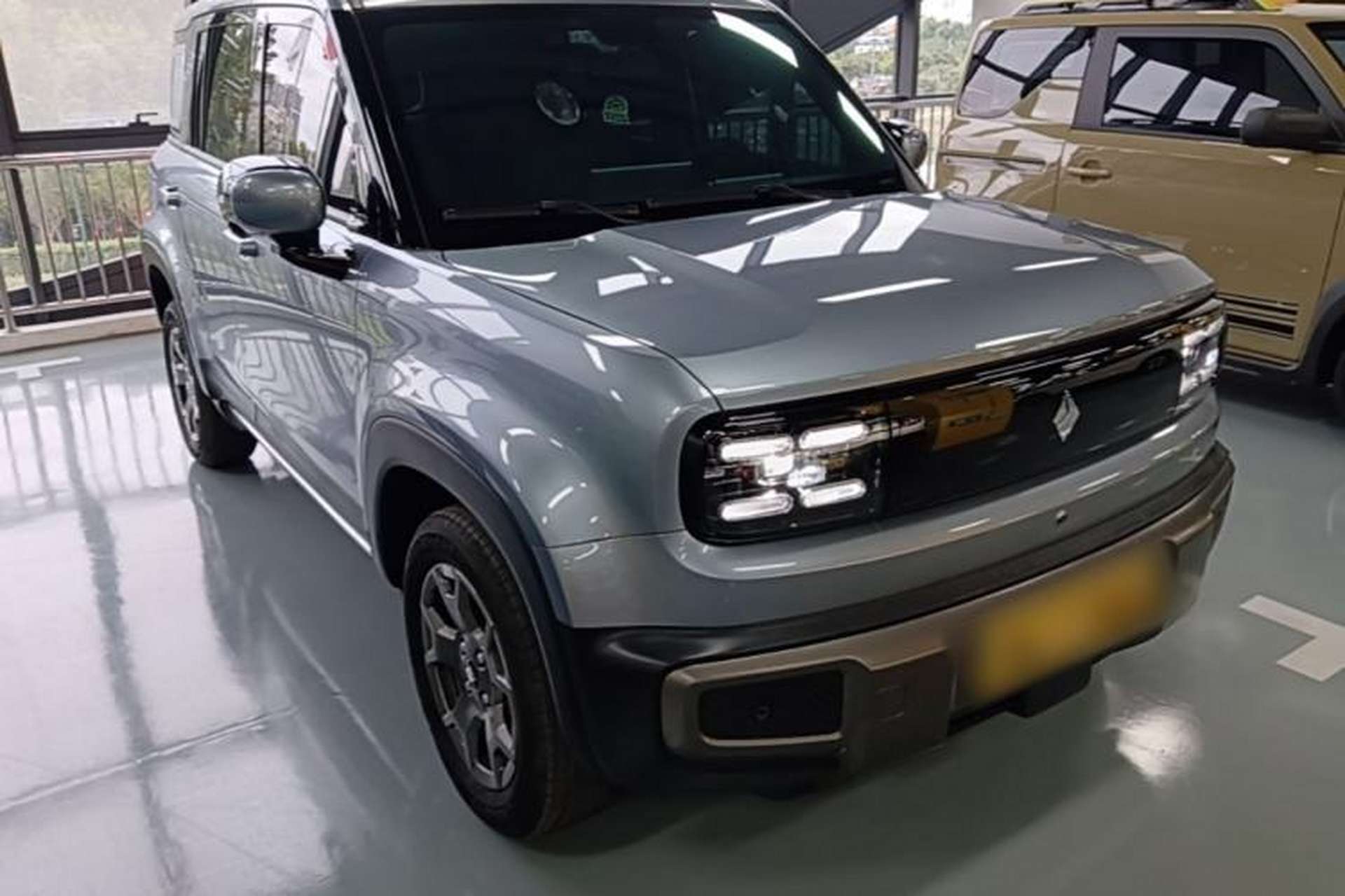 Used Baojun Spark EUV 2026 301km Flagship Edition Exterior 1