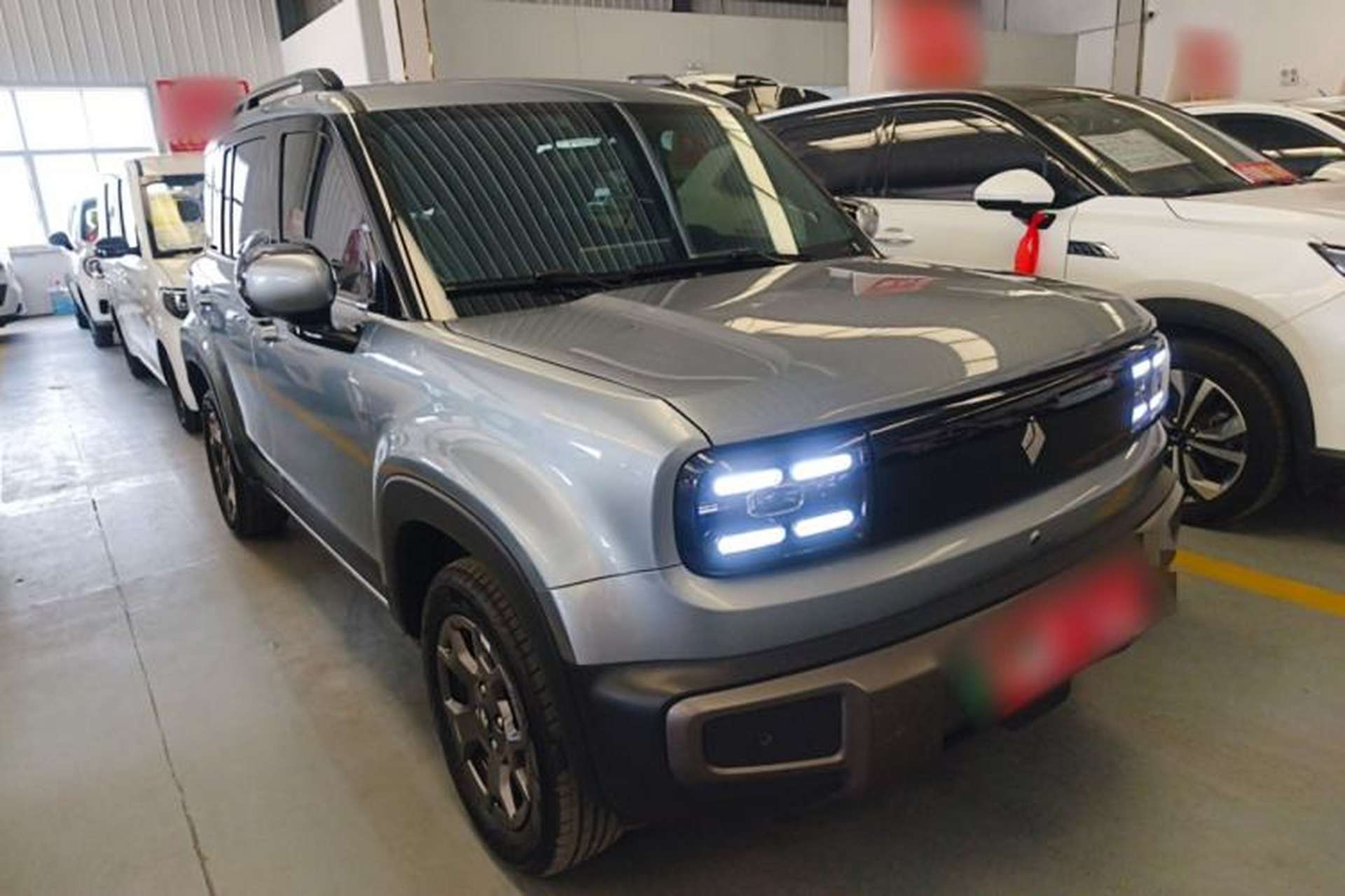 Used Baojun Spark EUV 2026 301km Flagship Edition Exterior 2