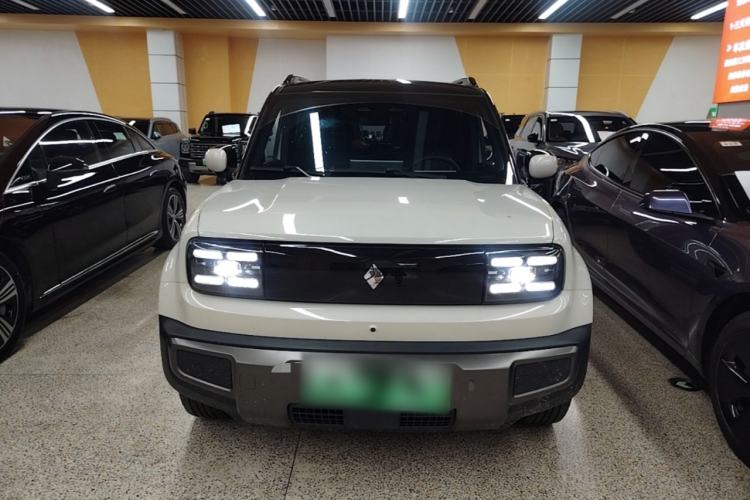 Used Baojun Spark EUV 2026 Model 501km Smart Luxury Edition Front
