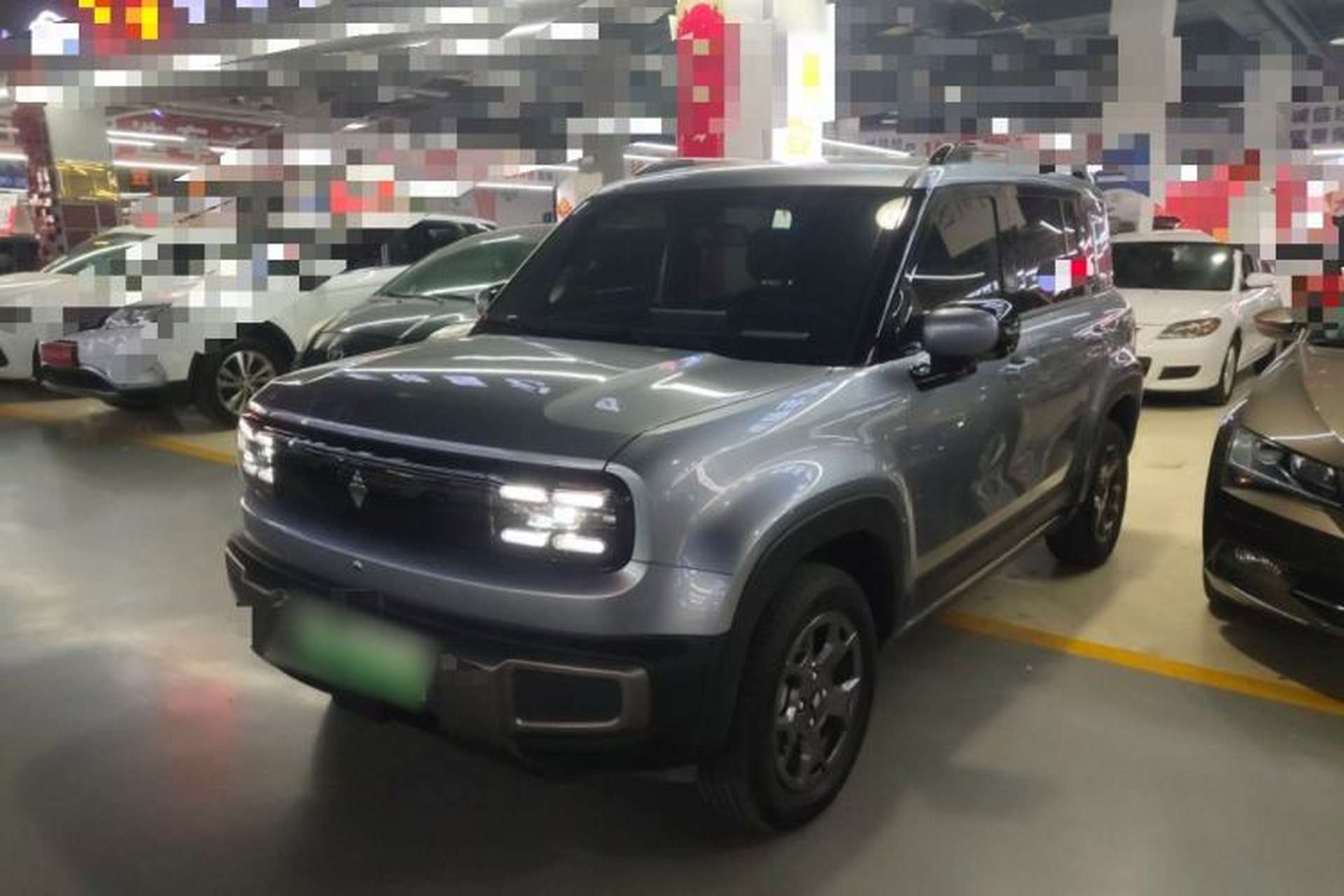 Used Baojun Spark EUV 2026 301km Flagship Edition Front Left 45 Deg
