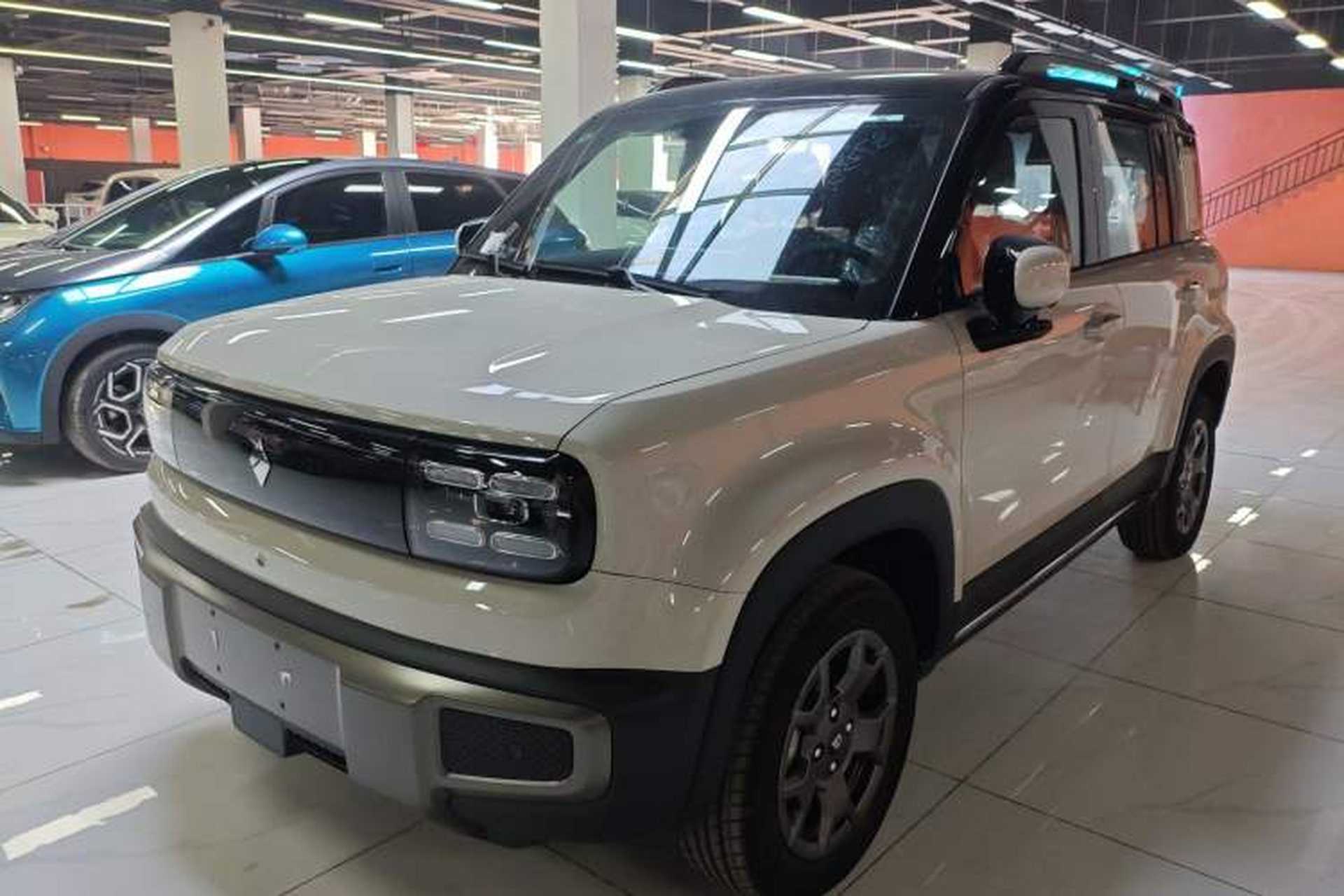 Used Baojun Spark EUV 2026 301km Flagship Edition Front Left 45 Deg