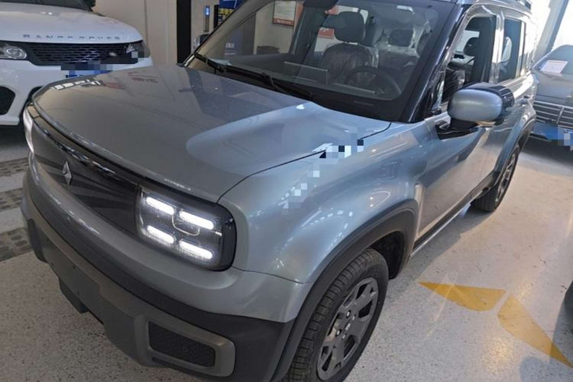 Used Baojun Spark EUV 2026 301km Flagship Edition Front Left 45 Deg