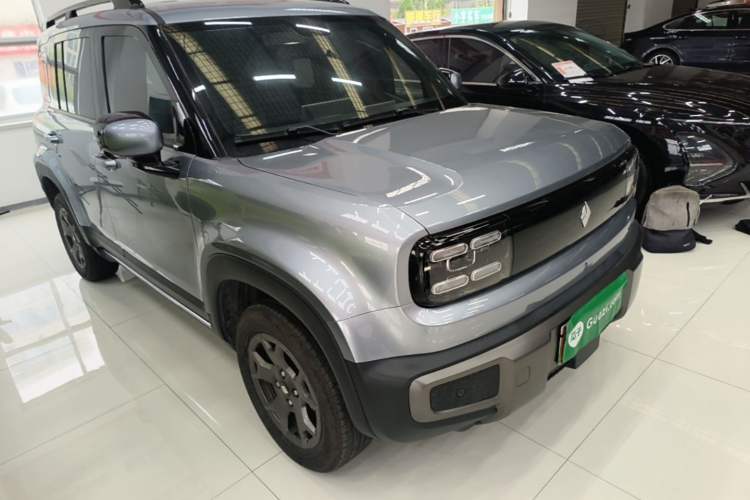 Used Baojun Spark EUV 2026 301km Flagship Edition Front Right 45 Deg