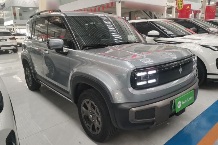 Used Baojun Spark EUV 2026 301km Flagship Edition Front Right 45 Deg