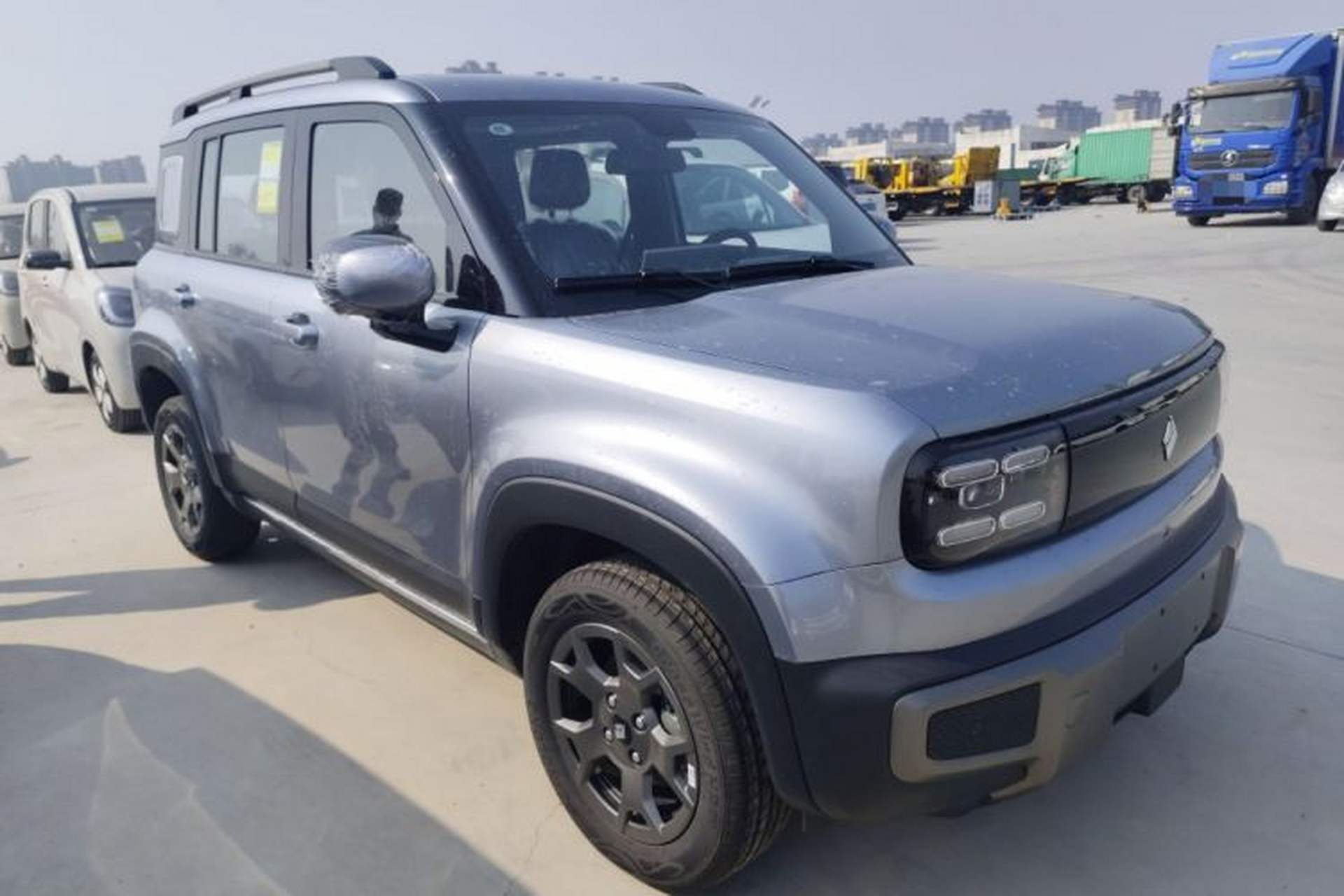 Used Baojun Spark EUV 2026 301km Flagship Edition Front Right 45 Deg